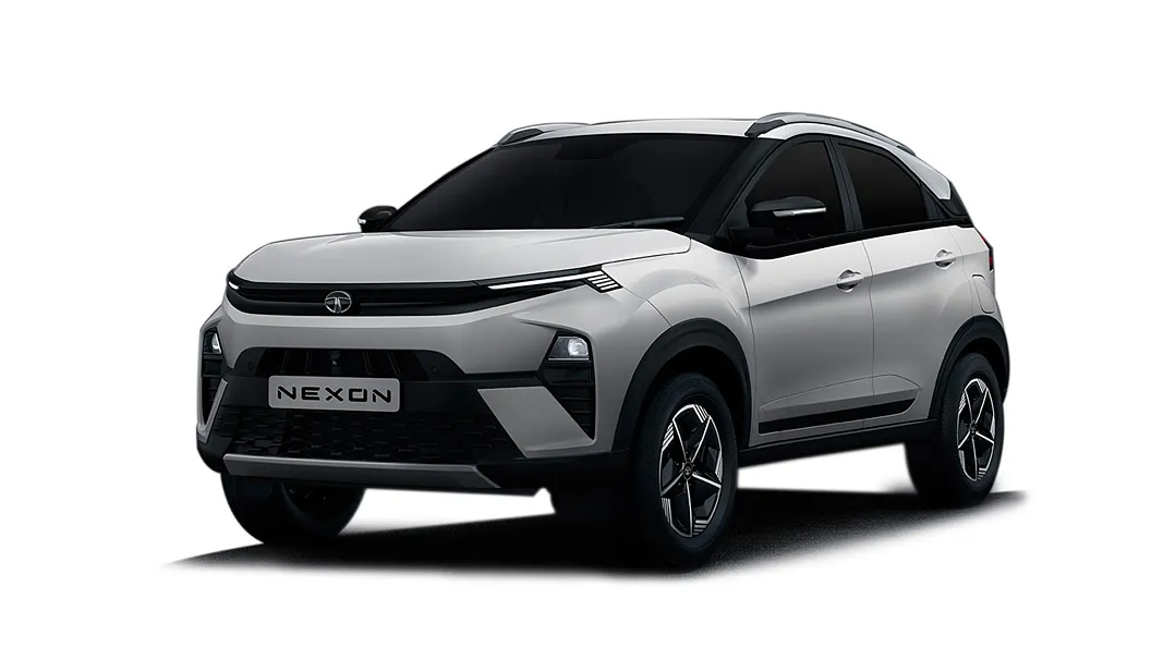 Tata  Nexon Calgary White Colour