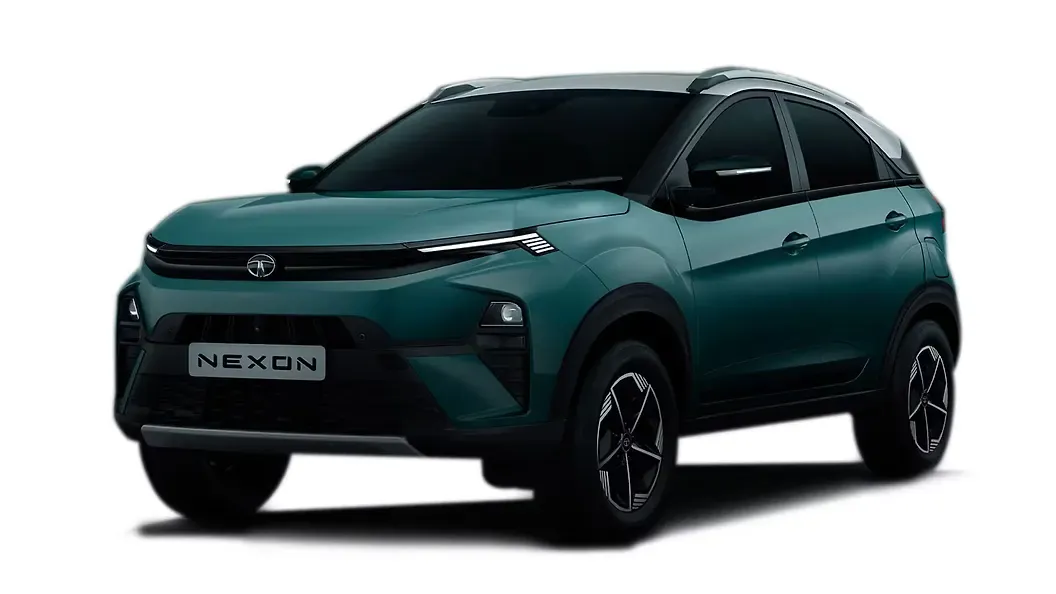 Tata  Nexon Creative Ocean Colour