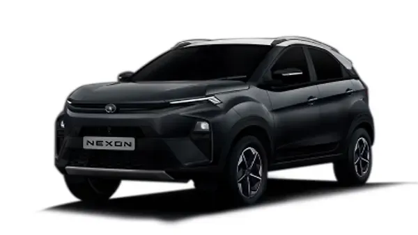 Tata  Nexon Daytona Grey with White Roof Colour