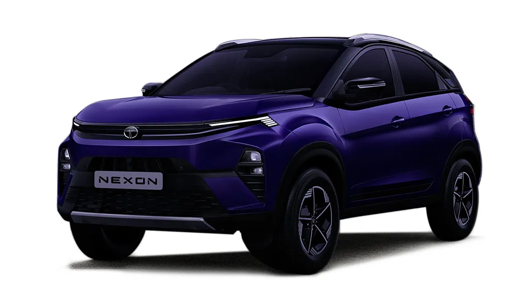 Tata  Nexon Fearless Purple Colour