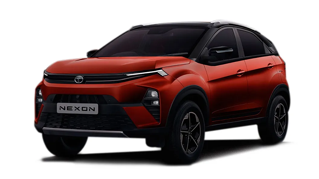 Tata  Nexon Flame Red Colour