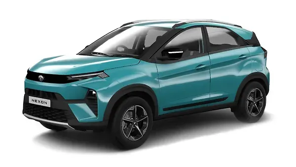 Tata  Nexon Ocean Blue Colour
