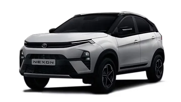 Tata  Nexon Pristine White Colour