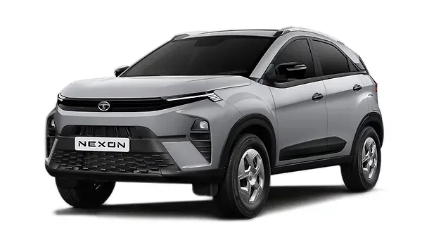 Tata  Nexon Pure Grey Colour