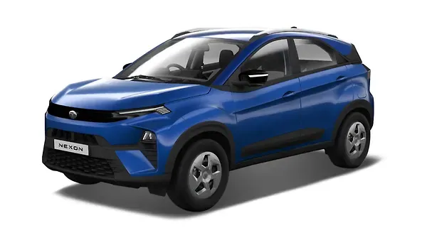 Tata  Nexon Royale Blue Colour