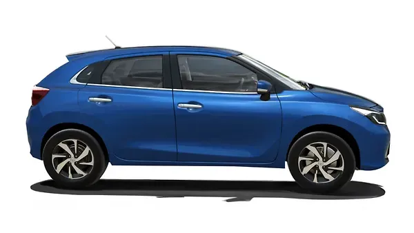 Toyota  Glanza Insta Blue Colour