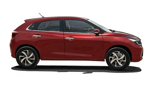 Toyota  Glanza Sportin Red Colour