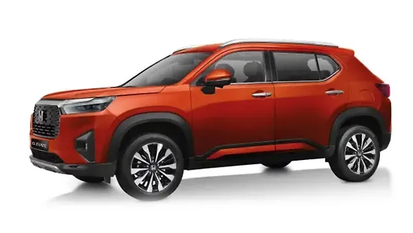 Honda  Elevate Phoenix Orange Pearl Colour