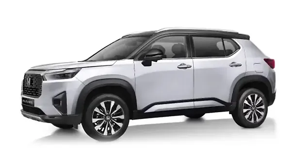 Honda  Elevate Platinum White Pearl with Crystal Black Pearl Roof Colour