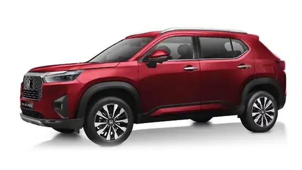 Honda  Elevate Radiant Red Metallic Colour