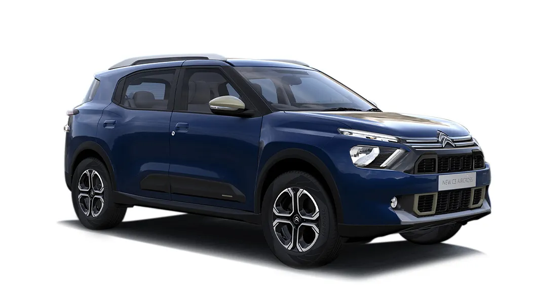 Citroen  C3 Aircross Cosmo Blue Colour