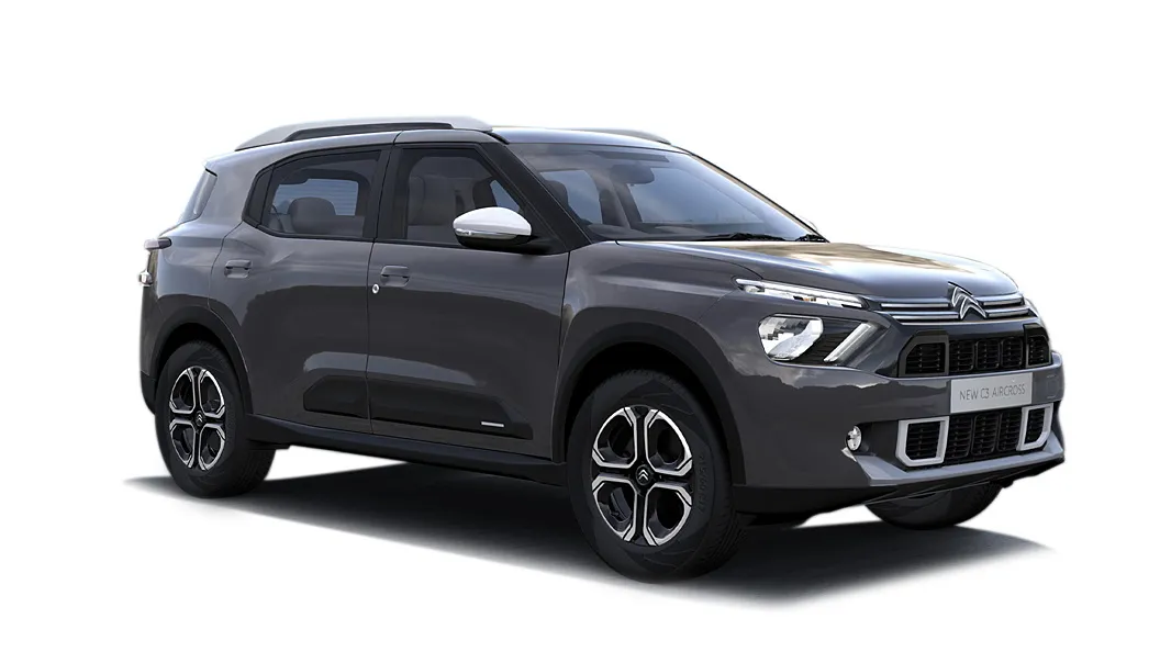 Citroen  C3 Aircross Platinum Grey Colour