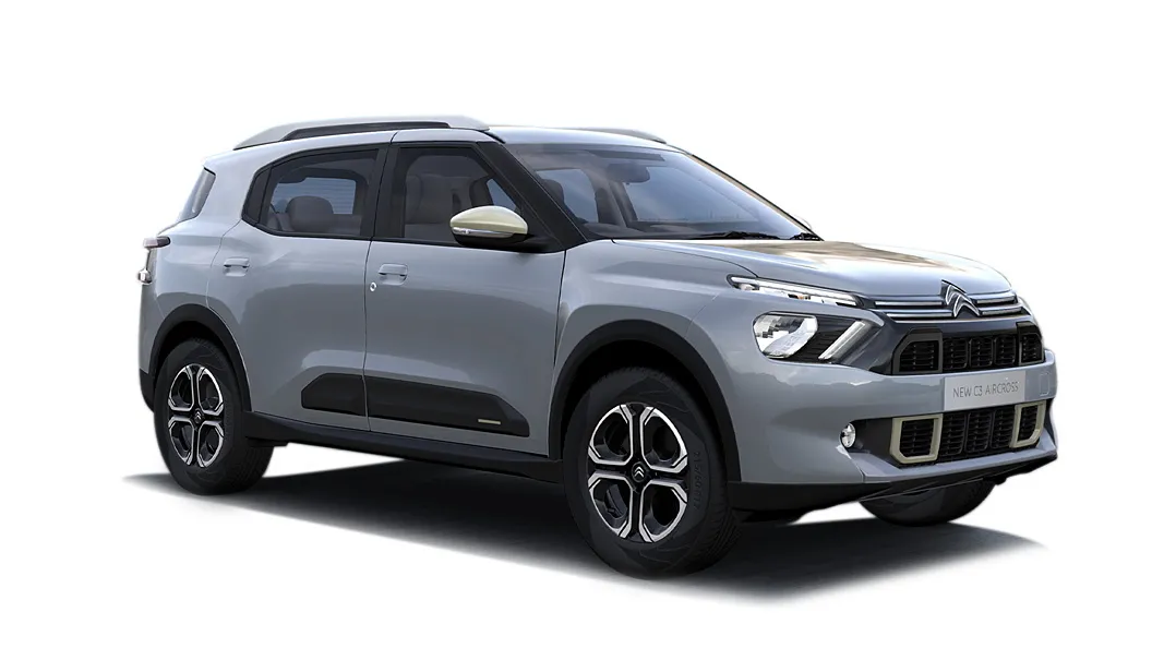 Citroen  C3 Aircross Steel Grey Colour