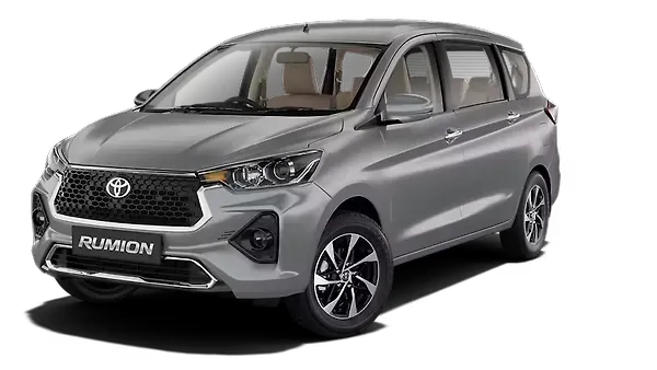 ടൊയോട്ട  റൂമിയോൺ Enticing Silver Colour