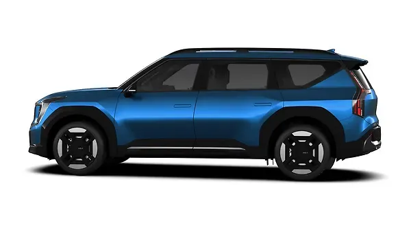 किया  ईवी9 Ocean Blue Colour