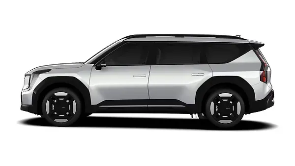 किया  ईवी9 Snow White Pearl Colour