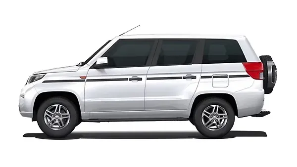 ಮಹೀಂದ್ರಾ  ಬೊಲೆರೊ ನಿಯೋ ಪ್ಲಸ್ Diamond White Colour