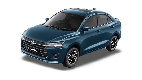 Maruti Suzuki  Dzire Alluring Blue Colour