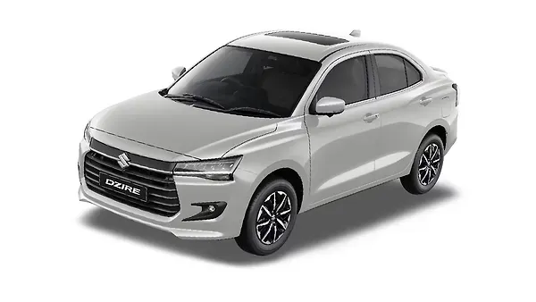 Maruti Suzuki  Dzire Arctic White Colour