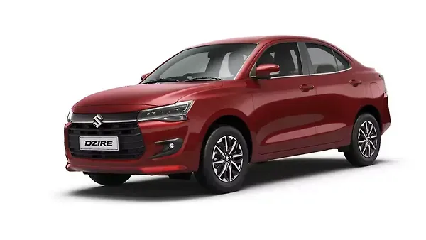 Maruti Suzuki  Dzire Gallant Red Colour