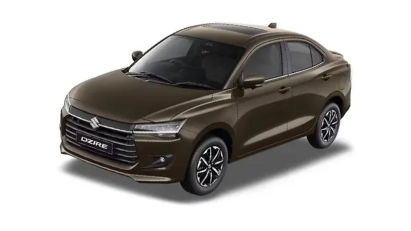 Maruti Suzuki  Dzire Nutmeg Brown Colour