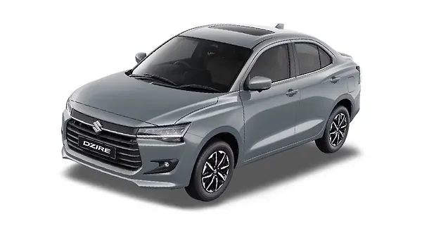 Maruti Suzuki  Dzire Splendid Silver Colour