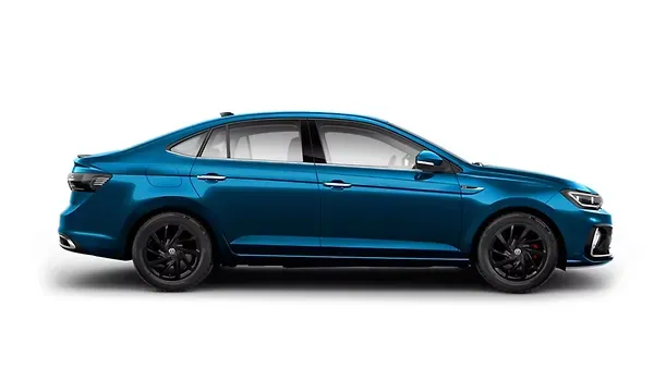 फॉक्सवैगन  वर्टस Lava Blue Colour