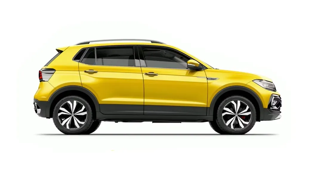 Volkswagen  Taigun Curcuma Yellow Colour