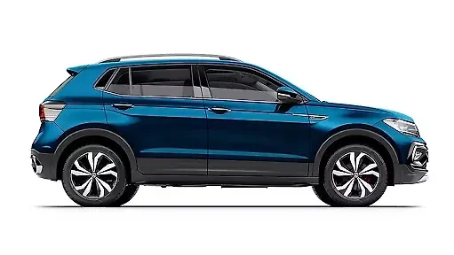Volkswagen  Taigun Lava Blue Colour