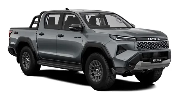 Toyota  Hilux Ash Colour