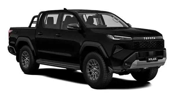 Toyota  Hilux Attitude Black Colour