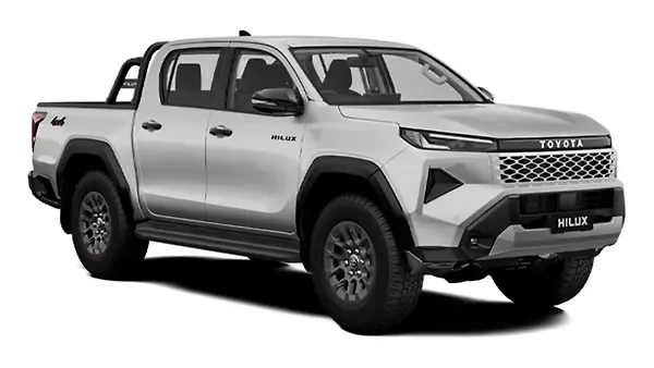 Toyota  Hilux Platinum Pearl White Metallic Colour