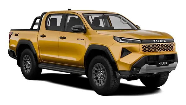 Toyota  Hilux Sulphur Metallic Colour