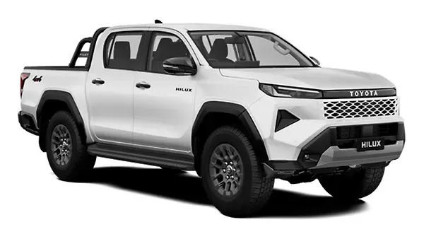 Toyota  Hilux Super White Colour