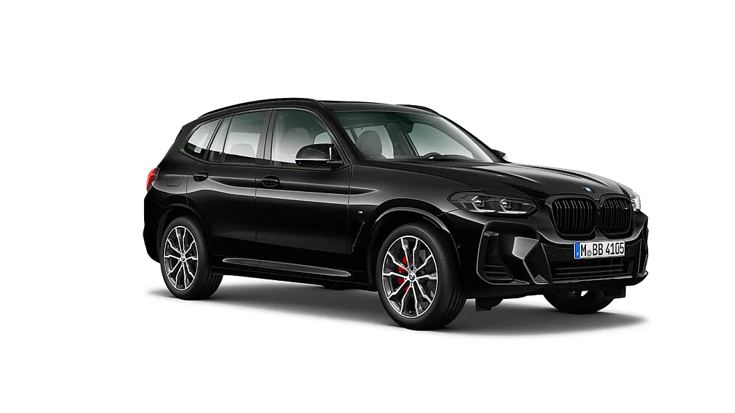 BMW  X3 M40i Black Sapphire Metallic Colour