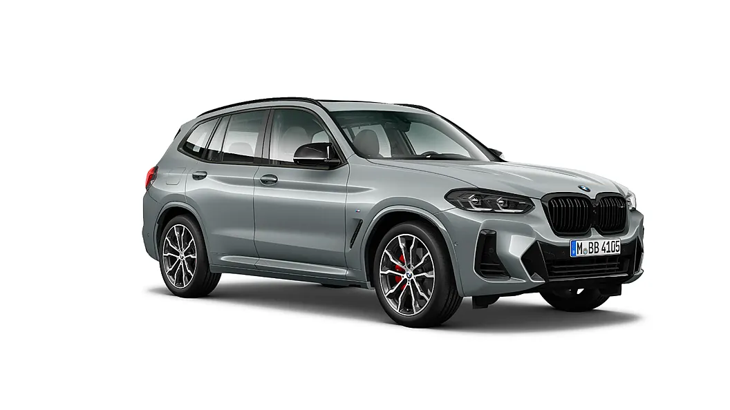 BMW  X3 M40i Brooklyn Grey Metallic Colour
