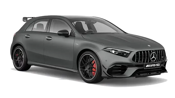 मर्सिडीज बेंज  एमजी ए45 एस Mountain Grey Magno Colour