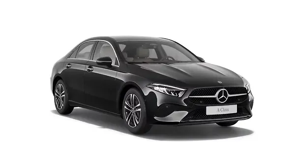 Mercedes Benz  A-Class Limousine Cosmos Black Colour