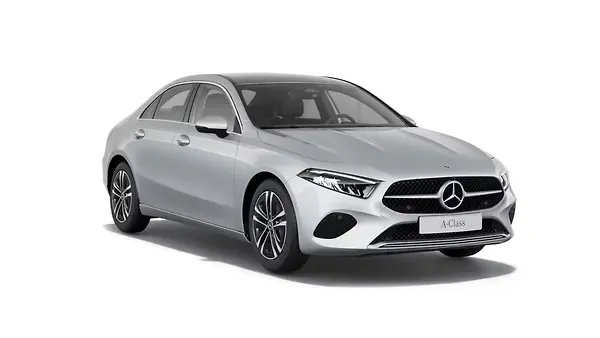 Mercedes Benz  A-Class Limousine Iridium Silver Colour