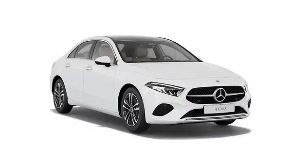 Mercedes Benz  A-Class Limousine Polar White Colour