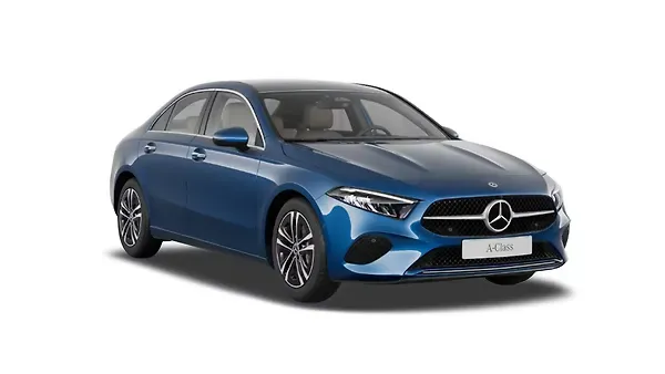Mercedes Benz  A-Class Limousine Spectral Blue Colour