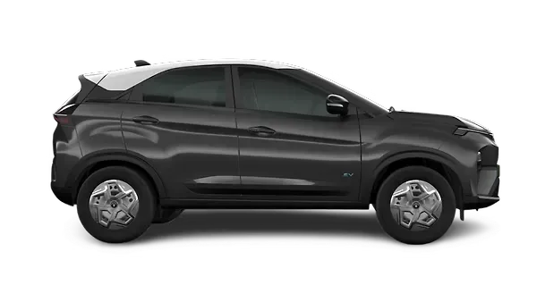 Tata  Nexon EV Daytona Grey With White Roof Colour