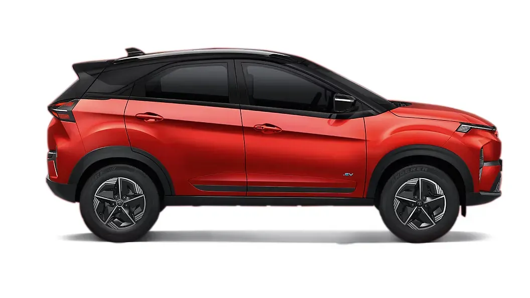 Tata  Nexon EV Flame Red Colour