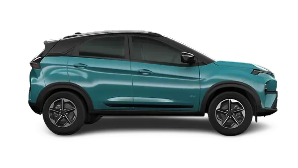 Tata  Nexon EV Ocean Blue With Black Roof Colour