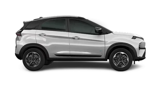 Tata  Nexon EV Pristine White With Black Roof Colour