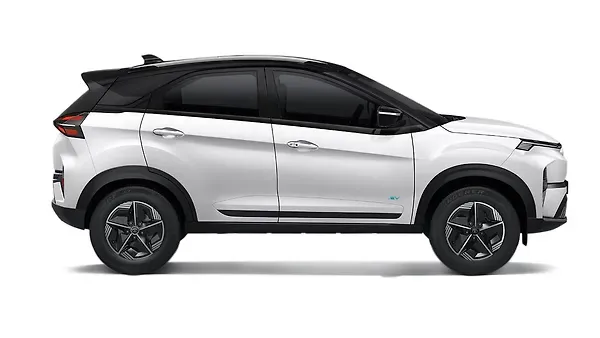 Tata  Nexon EV Pristine White Colour