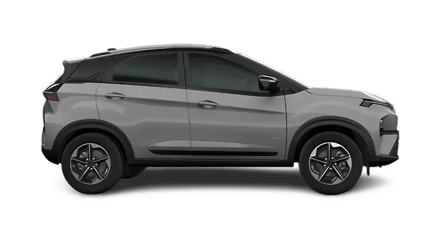 Tata  Nexon EV Pure Grey  With Black Roof Colour