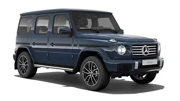 मर्सिडीज बेंज  जी-क्लास Dark Blue Colour