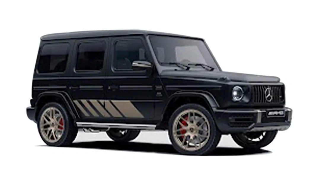 मर्सिडीज बेंज  जी-क्लास Night Black Colour