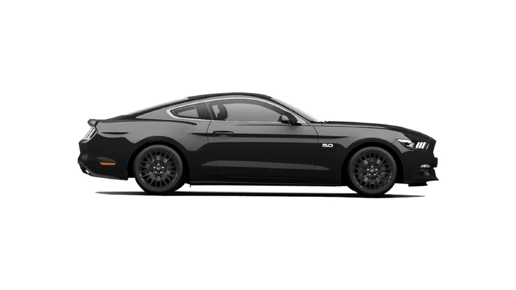 Ford  Mustang Absolute Black Colour